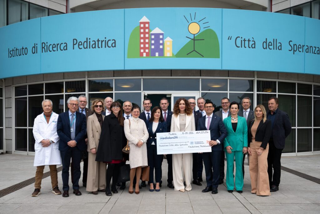 Banca Mediolanum e Fondazione Mediolanum sostengono Città della Speranza