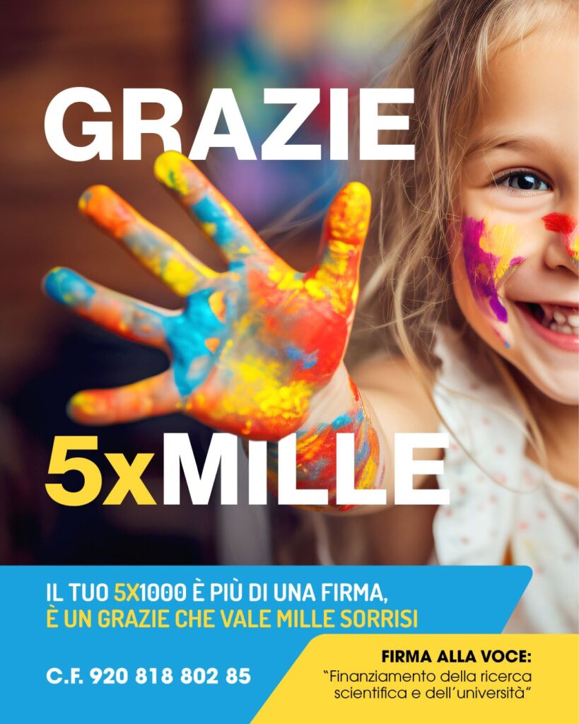 Campagna 5x1000 di Città della Speranza