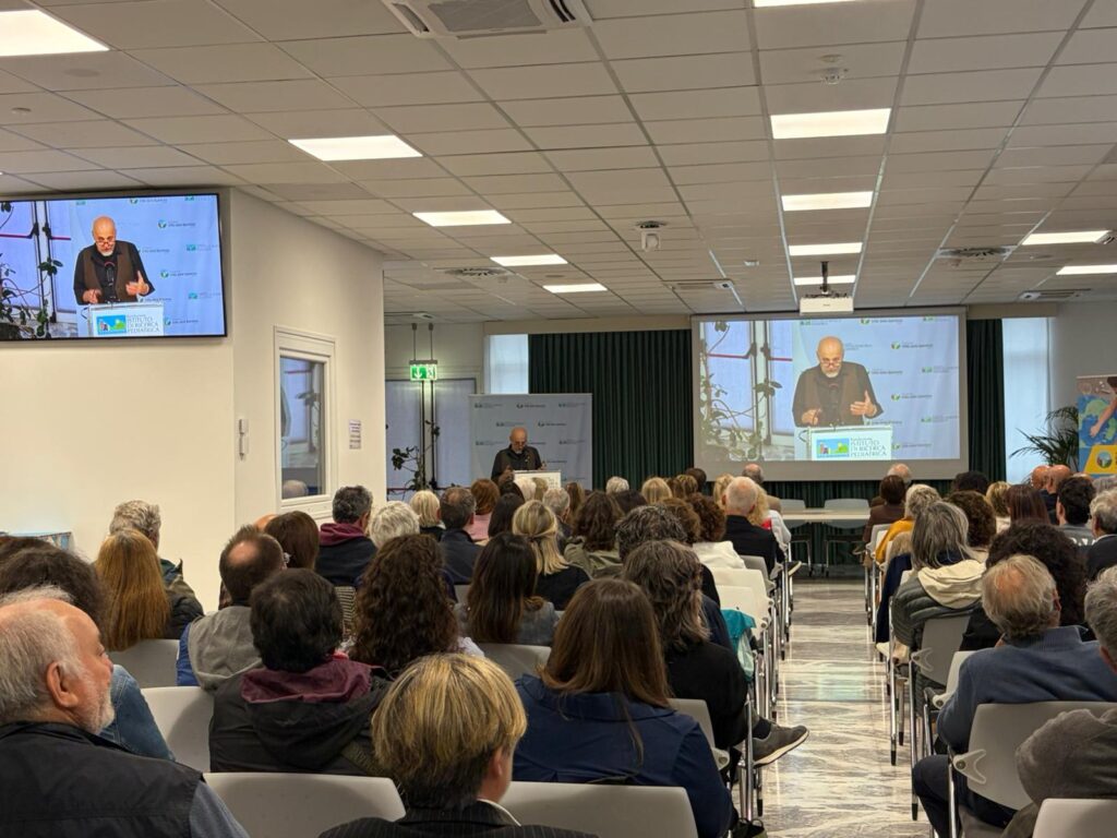 Marco Paolini all'IRP per le Ricercatrici Mamme