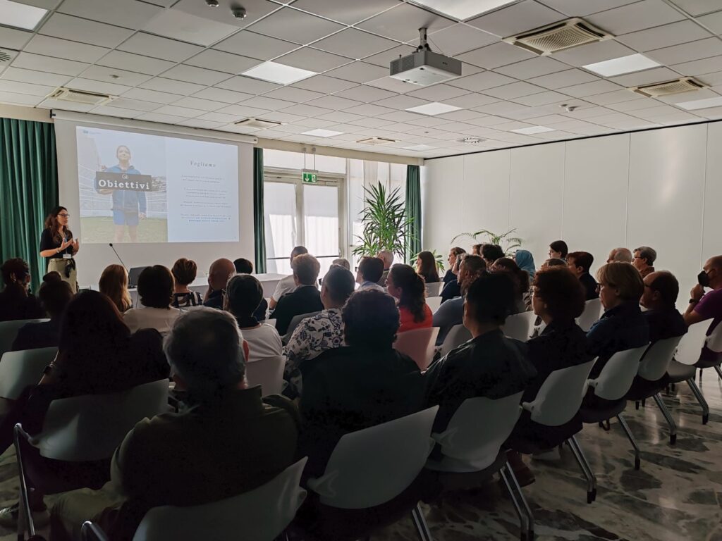 Visite all'Istituto di Ricerca Pediatrica Città della Speranza
