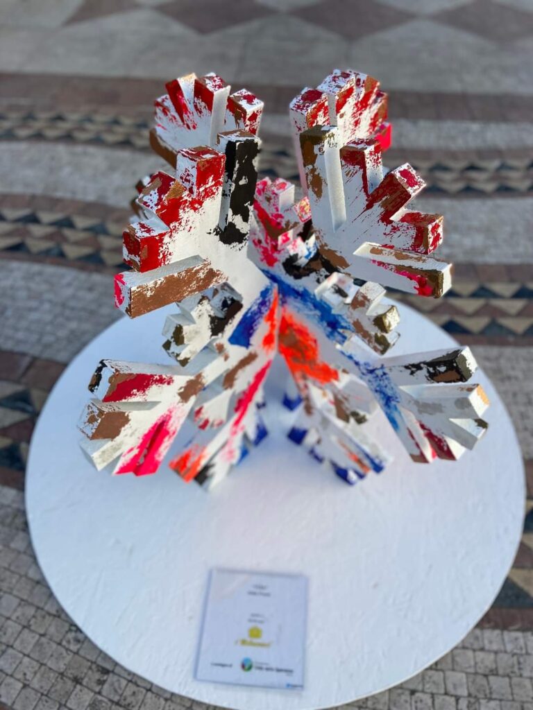 Dona un Cristallo d'arte a sostegno di Città della Speranza